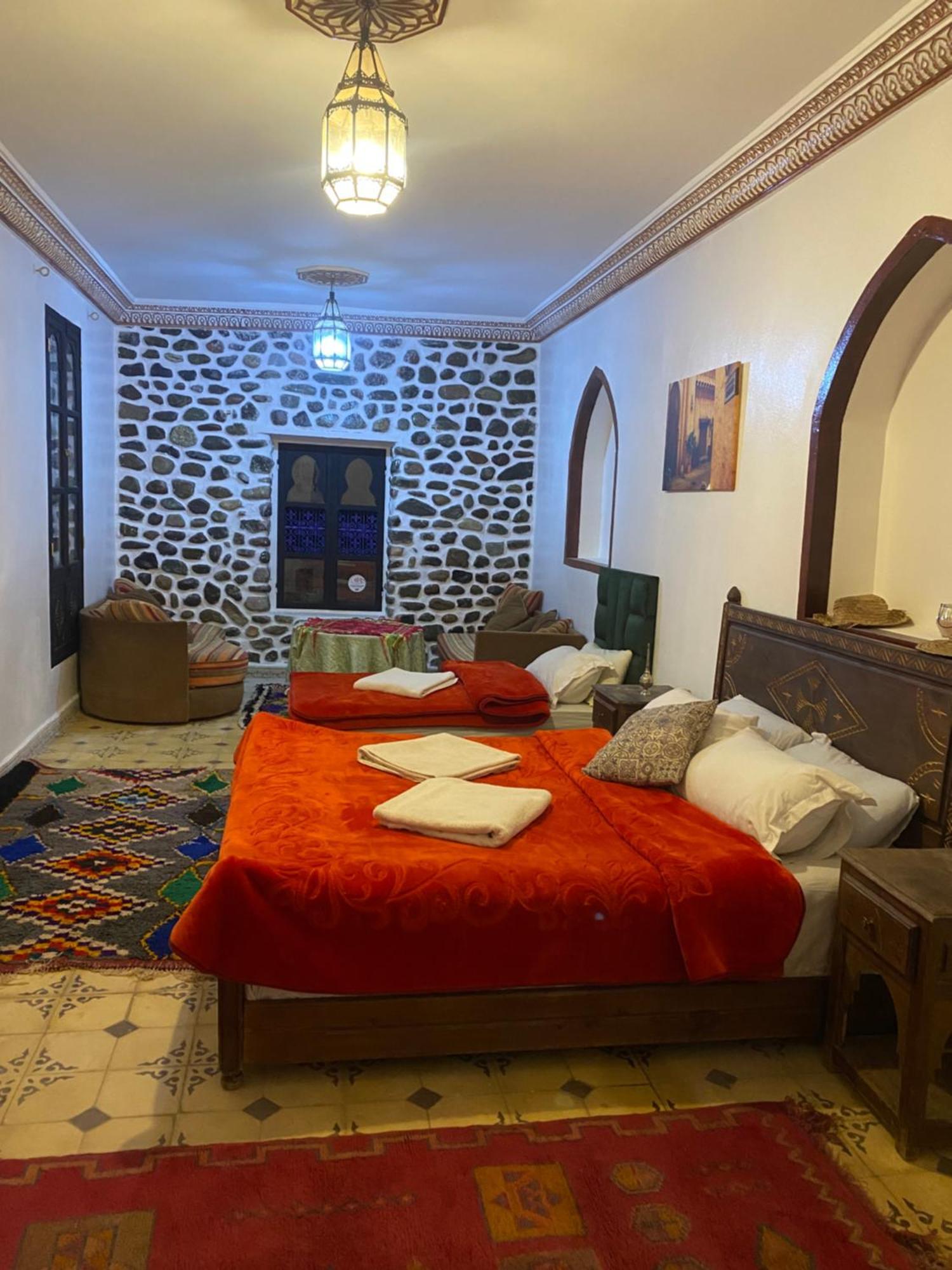 Riad Malak Ouirgane Zimmer foto