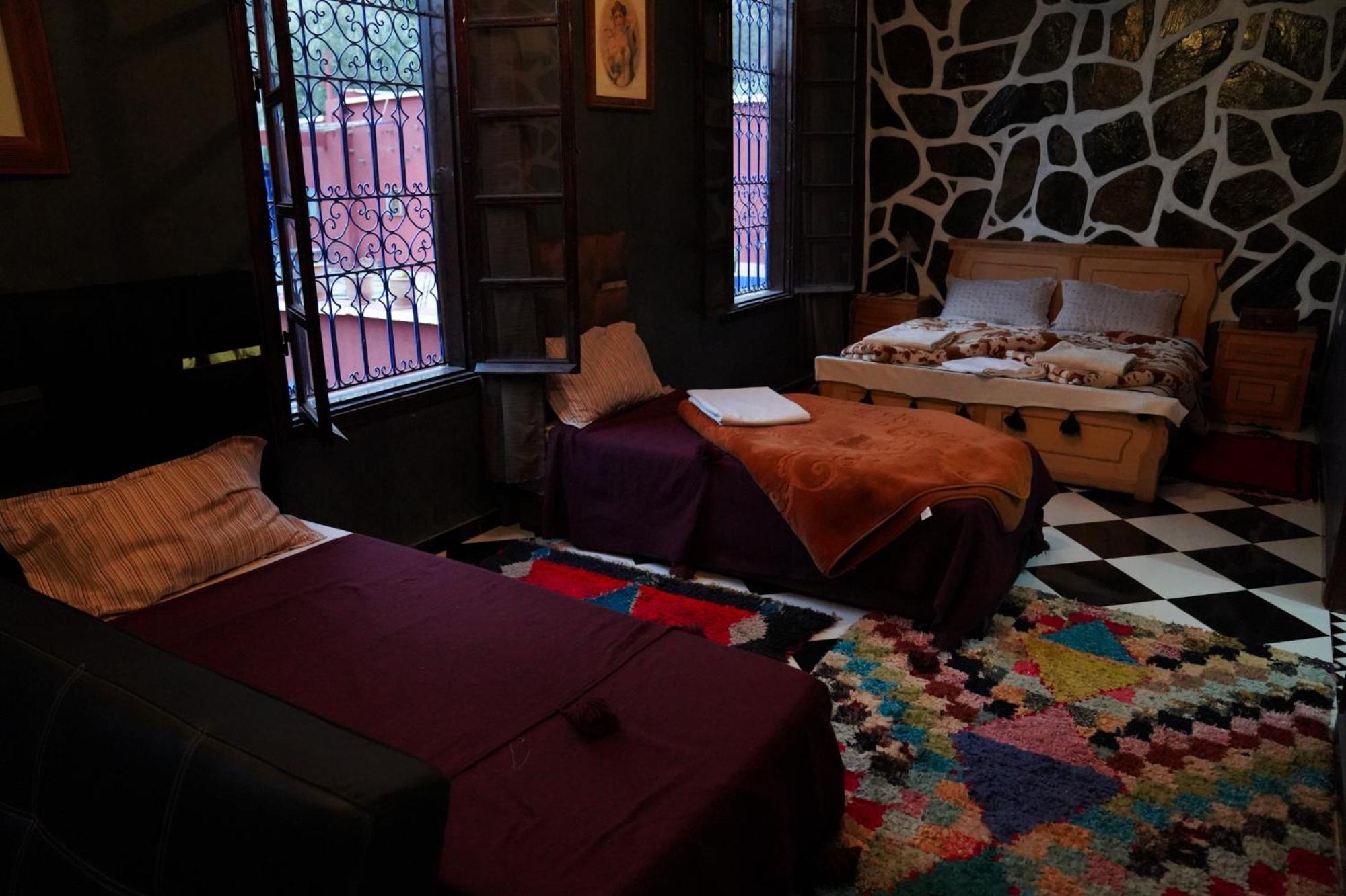 Riad Malak Ouirgane Zimmer foto