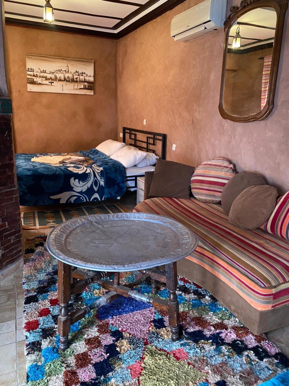 Riad Malak Ouirgane Zimmer foto