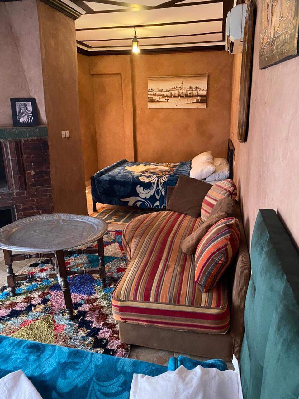 Riad Malak Ouirgane Zimmer foto