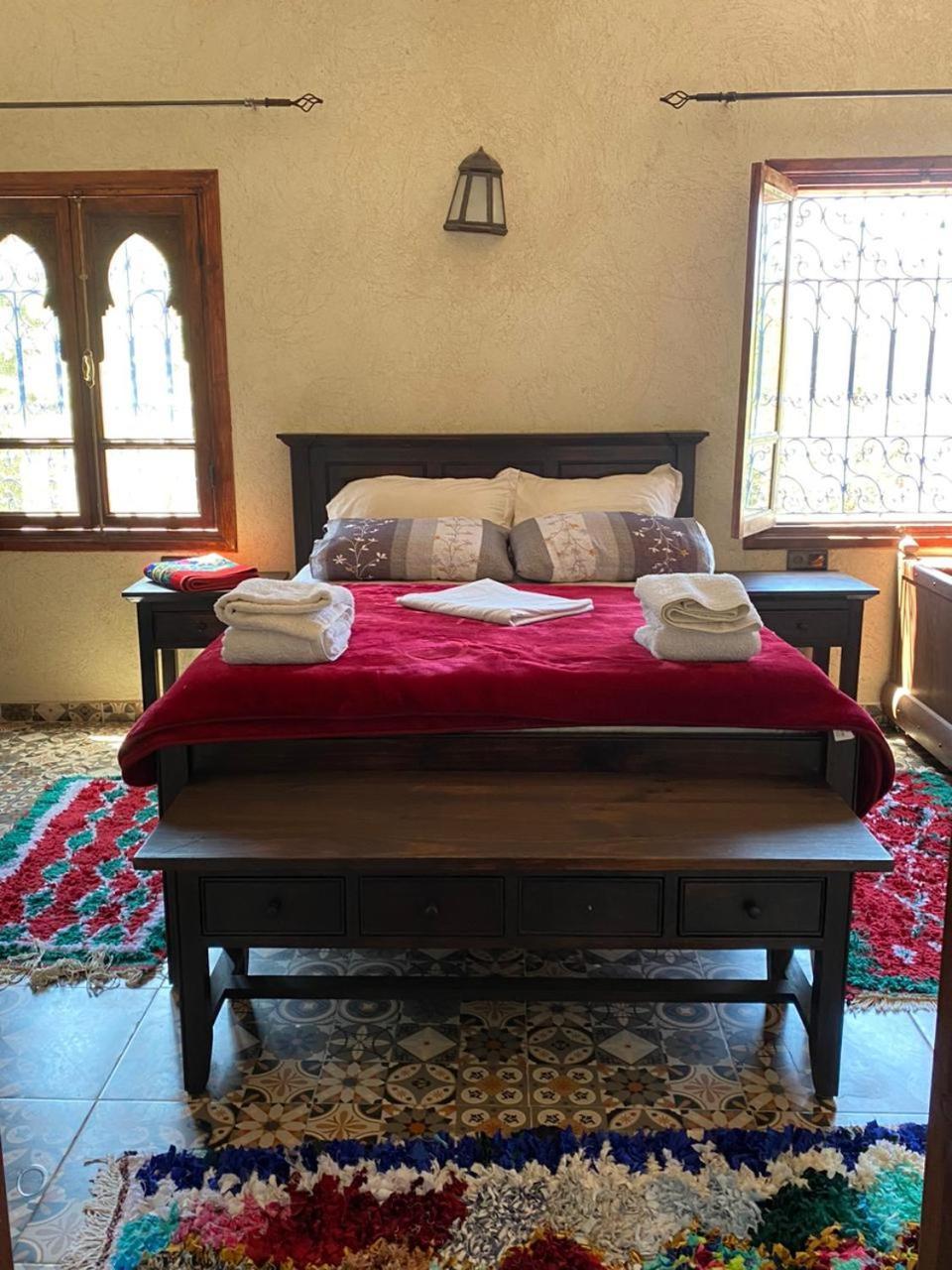 Riad Malak Ouirgane Zimmer foto